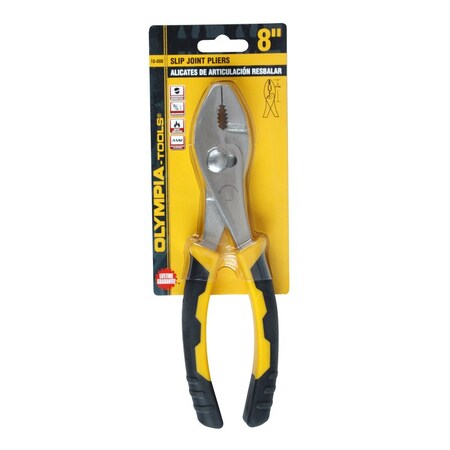 Olympia Tools SLIP JOINT PLIERS 8""L 10-008